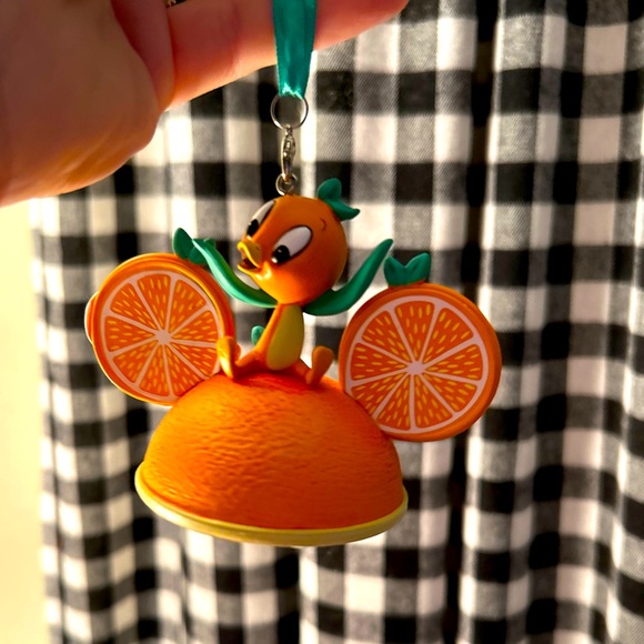 Disney Other - NWT Walt Disney World Parks SCENTED Orange Bird Sketchbook Ear Hat Ornament✨🍊